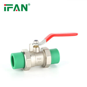 PPR Double Union Ball Valve