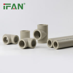 Gray PPR Pipe Fittings