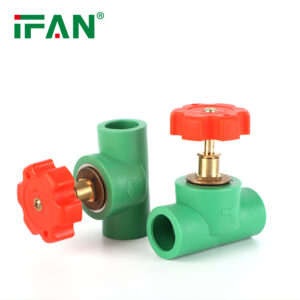 Green PPR Stop Valve