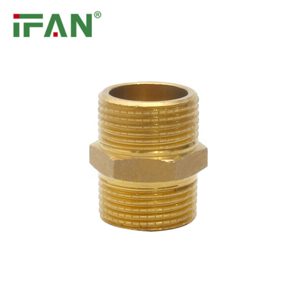 Brass Fittings Nipple - 图片 3