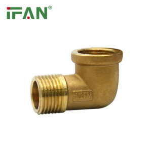 Brass Thread Elbow