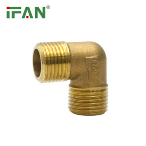 Brass Male Thread Elbow