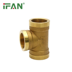Brass Equal Tee