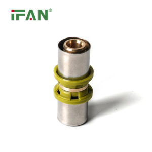 Yellow PEX Press Fittings