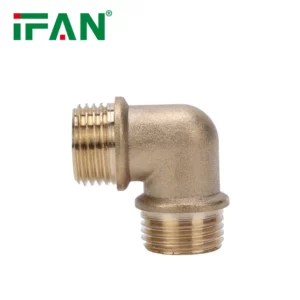 Brass Male Elbow