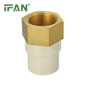 Beige CPVC Seated Female Socket
