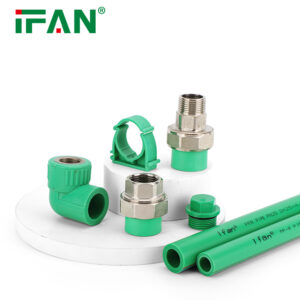 Green PPR Pipe Fittings