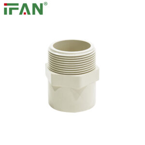Beige CPVC Male Socket