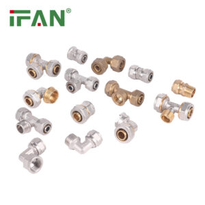 PEX Compression Fitting
