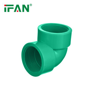Green UPVC Elbows
