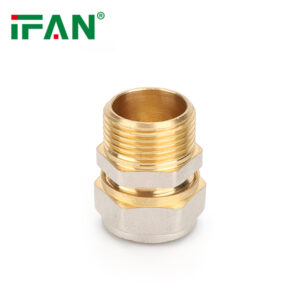PEX Compression Fitting Male Socket