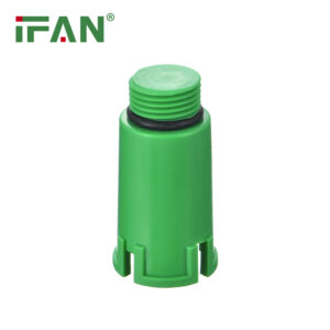 Turkey PPR Green Plastic Thread Male Plug