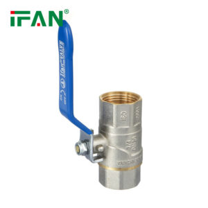 IFAN Factory Blue Long Handle 81051 Italy Brass Ball Valve