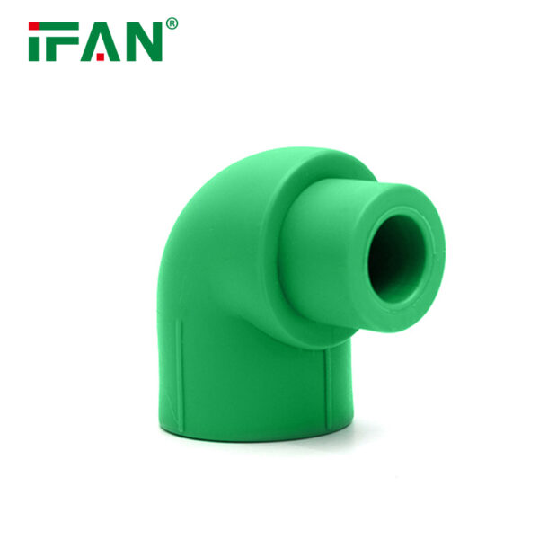 Turkey PPR Green Plastic Tail Elbow