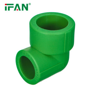 Turkey PPR Green Plastic Reduce Elbow