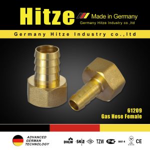 Hitze Gas Hose Female