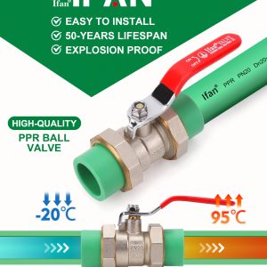 IFAN PPR ball valves