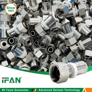 PEX Press Fittings Female Coupling