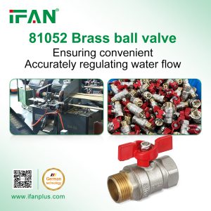 IFAN81052 Brass Ball Valve