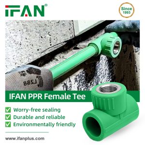 IFAN EN 15874 PPR Female Tee