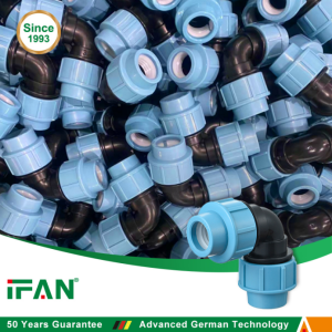 IFAN ASTM D3035 PP Compression Elbow