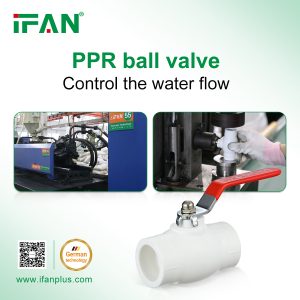 IFAN PPR ball valves
