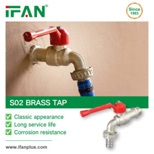 IFAN S02 Brass Tap