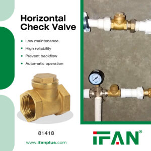 IFAN Horizontal Check Valve