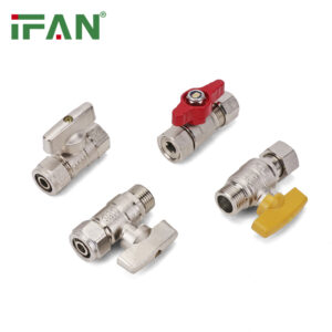 IFAN ISO15875 PEX Pipe Ball Valve