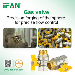 IFAN ASTM D2513 Gas Valves
