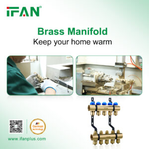IFAN Brass Manifold