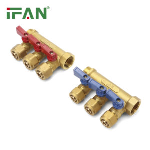ASTM F2623 brass distribution manifold