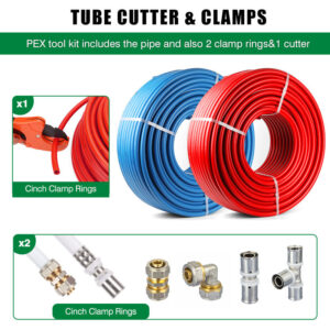 PEX-AL-PEX pipe fittings