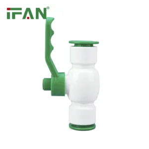 IFAN PPR push ball valve