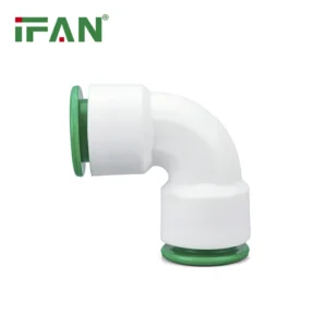 IFAN PPR push elbow fittings