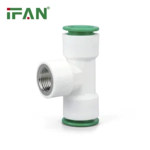 IFAN PPR Push Tee Fittings