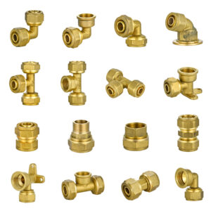 ISO 4437 Gas Pipe Joint Fittings