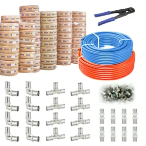 PEX Composite Press Fittings
