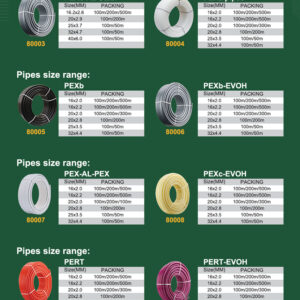 DIN 16836 Multilayer PEX Pipe