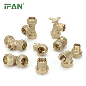 HDPE Brass Compression Fittings