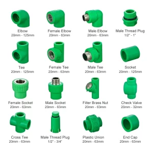 PPR plumbing material fitting
