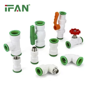IFAN DIN PPR Push Fittings