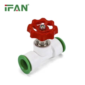 IFAN PPR Push Stop Valve