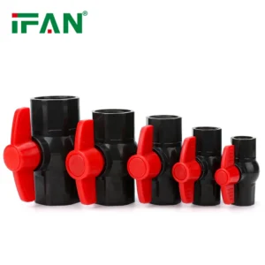 Butterfly Handle PVC Compact Ball Valve