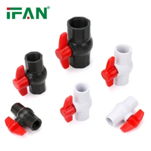 PVC Ball Valve for Control