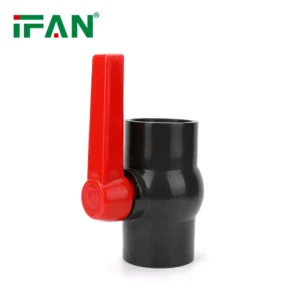Long Handle PVC Ball Valve FF