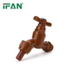 PVC One Way Faucet with Nozzle