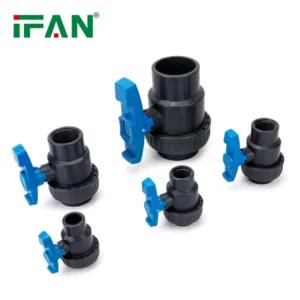 PVC Single Union Ball Valve