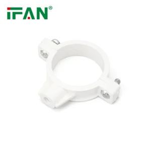 UPVC White Pipe Clip
