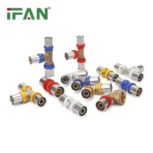 brass press fittings
